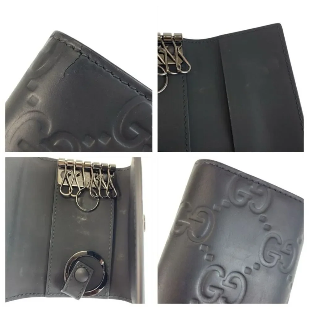 Gucci Rubber Effect Key Case
